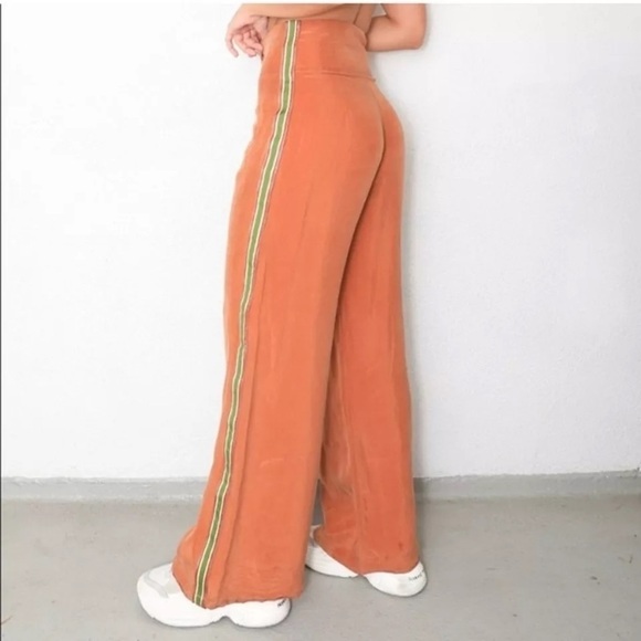 TRIBE KELLEY Flare Pants Surf Post - Picture 2 of 13